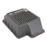 Mishimoto 89-10 Powerstroke E4OD 4R100 5R110 Trans Pan Cast GR Mishimoto Transmission Pans  AXOPROS