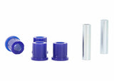 SuperPro 1971 Nissan 1200 Front Control Arm Bushing Kit Superpro Bushing Kits  AXOPROS