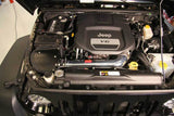 K&N 12-18 Jeep Wrangler V6-3.6L High Flow Performance Intake Kit (12-15 CARB Approved) K&N Engineering Cold Air Intakes  AXOPROS