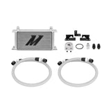 Mishimoto 07-11 Jeep Wrangler JK Oil Cooler Kit - Silver Mishimoto Oil Coolers  AXOPROS