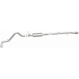 Magnaflow 14 Chevy Silverado V8 5.3L CC/EC Cab Single P/S Rear Exit Stainless Cat Back Perf Exhaust Magnaflow Catback  AXOPROS