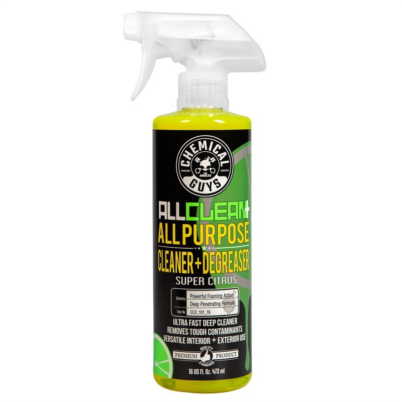 Chemical Guys All Clean+ Citrus Base All Purpose Cleaner - 16oz Chemical Guys Surface Cleaners  AXOPROS
