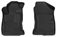 Husky Liners 2018 Subaru Crosstrek Black Front Floor Liners Husky Liners Floor Mats - Rubber  AXOPROS