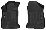 Husky Liners 2018 Subaru Crosstrek Black Front Floor Liners Husky Liners Floor Mats - Rubber  AXOPROS