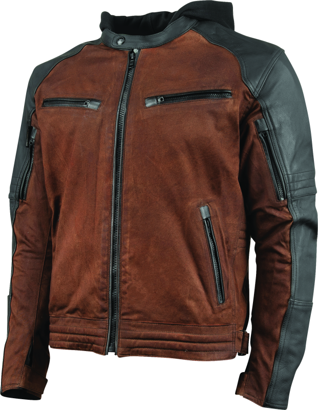 Speed and Strength Straight Savage 2.0 Jacket Brown - 2XL Speed and Strength Jackets - Leather  AXOPROS
