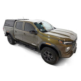 Westin 15-25 Chevrolet/GMC Colorado/Canyon CC AT6 Running Boards - Black Westin Running Boards  AXOPROS