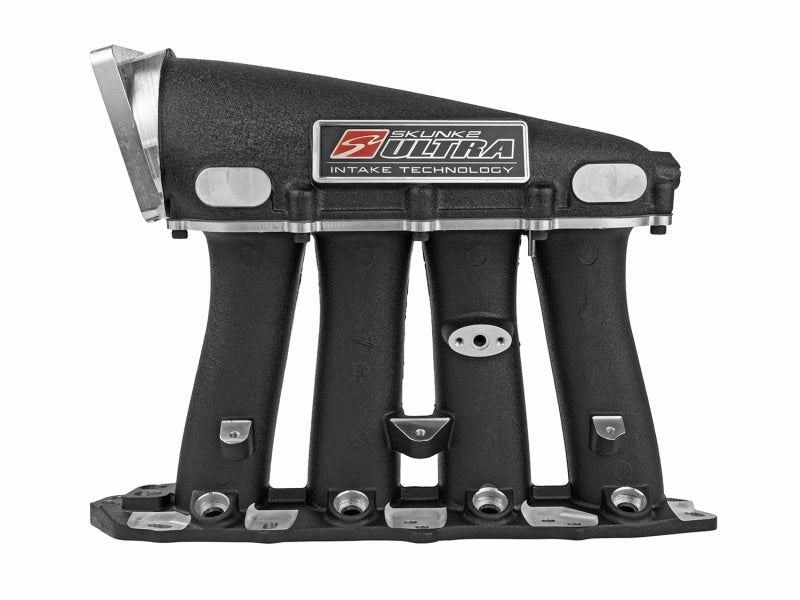 Skunk2 Ultra Series B Series VTEC Street Intake Manifold - Black Series Skunk2 Racing Intake Manifolds  AXOPROS