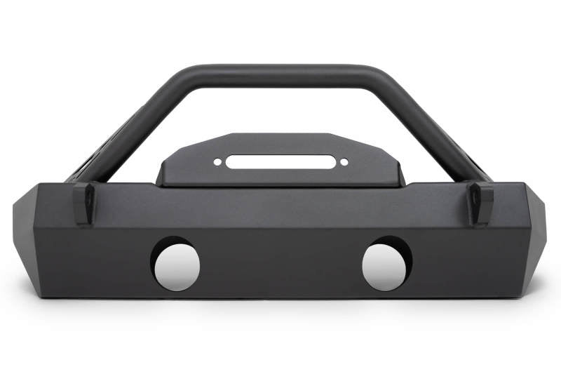 DV8 Offroad 07-23 Jeep Wrangler JK/JL & Gladiator JT FS-15 Series Front Bumper DV8 Offroad Bumpers - Steel  AXOPROS