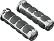 Kuryakyn Metric ISO Grips Chrome Kuryakyn Grips  AXOPROS