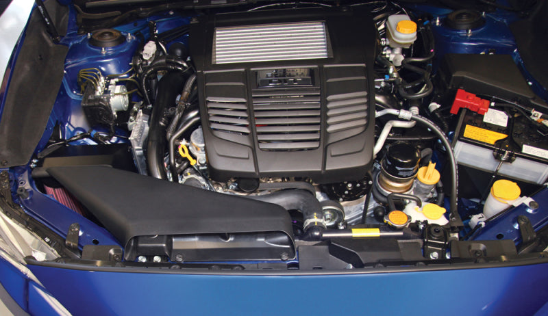 K&N 2015 WRX Black Typhoon Short Ram Intake K&N Engineering Cold Air Intakes  AXOPROS