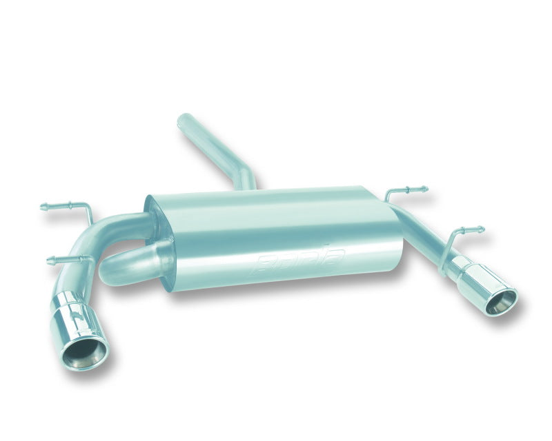 Borla 06-14 Mazda MX-5 Miata 2.0L RWD Twin-Tip Cat Back Exhaust Borla Catback  AXOPROS