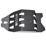 Westin/Snyper 18-21 Jeep Wrangler JL Oil Pan Skid Plate - Textured Black Westin Skid Plates  AXOPROS