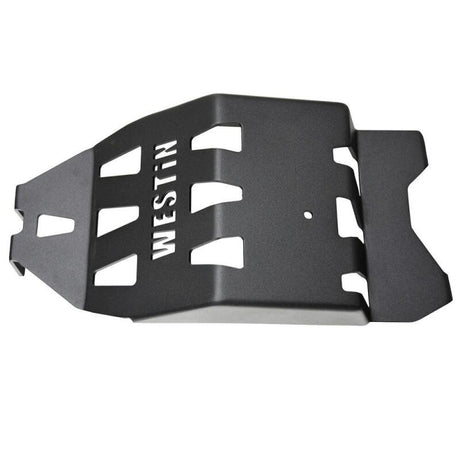 Westin/Snyper 18-21 Jeep Wrangler JL Oil Pan Skid Plate - Textured Black Westin Skid Plates  AXOPROS