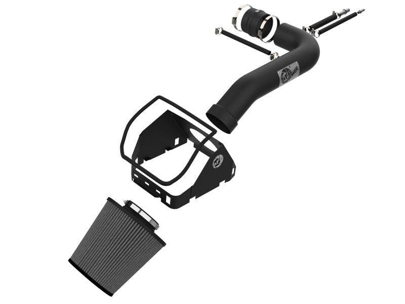 aFe Magnum FORCE Stage-2 Pro DRY S Cold Air Intake System 2017 Ford Superduty V8 6.2L aFe Cold Air Intakes  AXOPROS