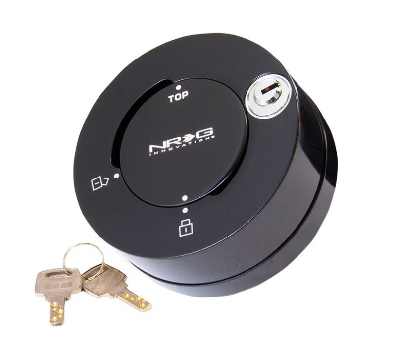 NRG Quick Lock - Shine Black NRG Quick Release Adapters  AXOPROS