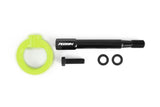Perrin 2022 Subaru WRX / 18-21 Crosstrek / 14-21 Forester Tow Hook Kit (Front) - Neon Yellow Perrin Performance Tow Hooks  AXOPROS