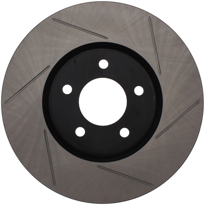 StopTech Power Slot 07-09 Mazdaspeed3 Slotted Left Front Rotor Stoptech Brake Rotors - Slotted  AXOPROS