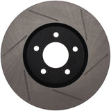 StopTech Power Slot 07-09 Mazdaspeed3 Slotted Left Front Rotor Stoptech Brake Rotors - Slotted  AXOPROS