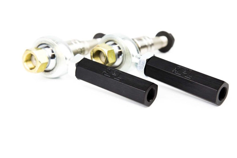 SPL Parts 03-08 Nissan 350Z V5 Front Outer Tie Rod Ends (Bumpsteer Adjustable) SPL Parts Tie Rods  AXOPROS