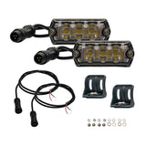 Nacho Lighting Nano Chase Light - White (6 Pack) Nacho Offroad Technology Tail Lights  AXOPROS
