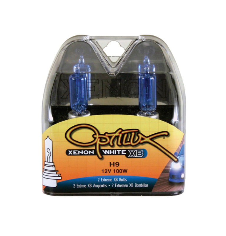 Hella Optilux H9 12V/100W XB Xenon White Bulb (pair) Hella Bulbs  AXOPROS