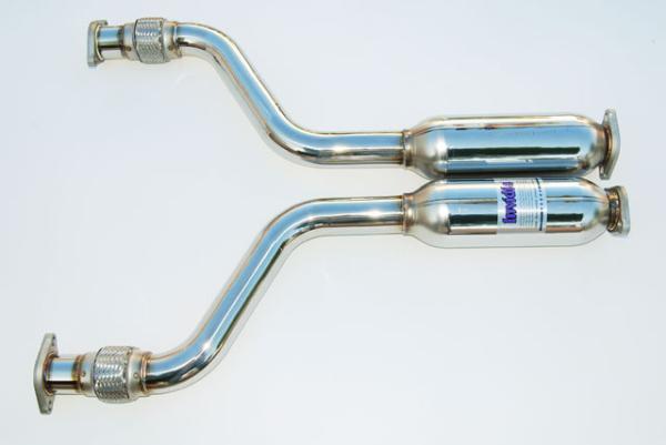 Invidia 02-08 Nissan 350z Gemini Rolled Titanium Tip Cat-back Exhaust Invidia Catback  AXOPROS