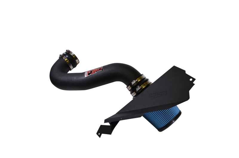 Injen 14-20 Dodge Durango R/T 5.7L V8 Wrinkle Black Power-Flow Air Intake System Injen Cold Air Intakes  AXOPROS