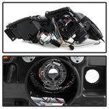Spyder Lexus GS 300 / 350 / 450 06-11 Headlights - HID Model Only - Black PRO-YD-LG06-HID-DRL-BK SPYDER Headlights  AXOPROS