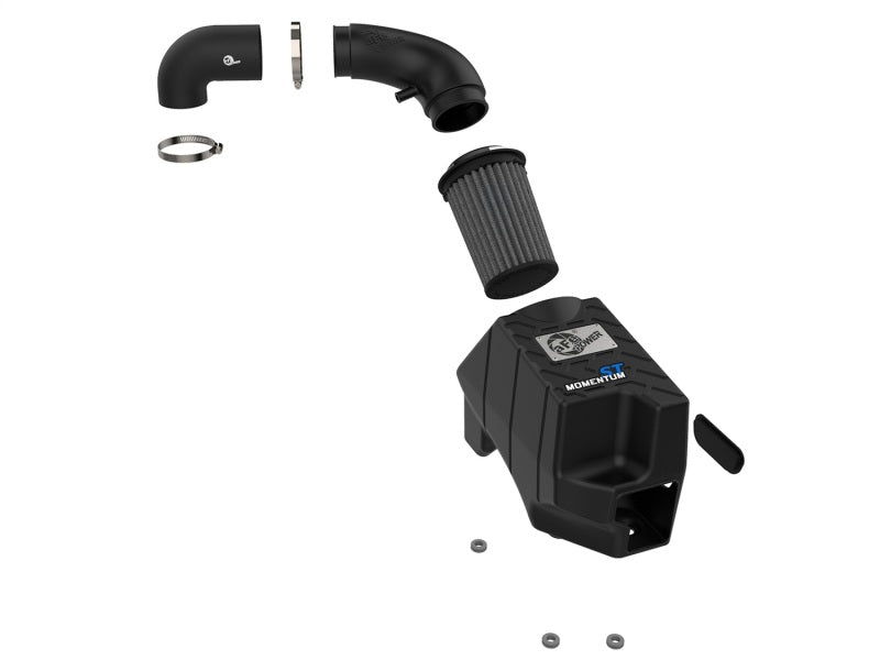 aFe Momentum ST Pro DRY S Cold Air Intake System 97-01 Jeep Cherokee (XJ) I6 4.0L aFe Cold Air Intakes  AXOPROS