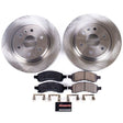 Power Stop 08-17 Buick Enclave Front Autospecialty Brake Kit PowerStop Brake Kits - OE  AXOPROS