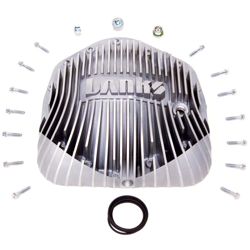 Banks Power 01-18 GM / RAM Natural Differential Cover Kit 11.5/11.8-14 Bolt Banks Power Diff Covers  AXOPROS