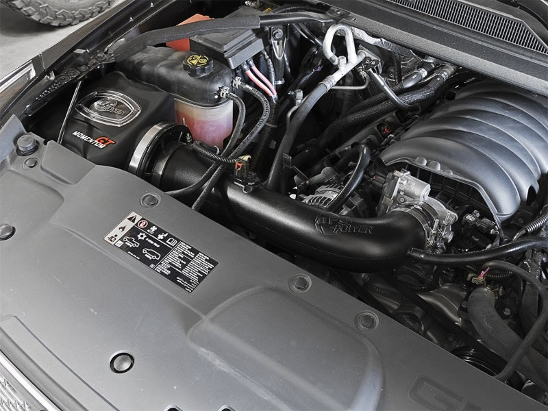 aFe Power Momentum GT Pro DRY S Cold Air Intake System GM SUV 14-17 V8 5.3L/6.2L aFe Cold Air Intakes  AXOPROS