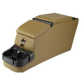 Rampage 1976-1983 Jeep CJ5 Deluxe Locking Center Console - Spice Rampage Dash & Interior Trim  AXOPROS