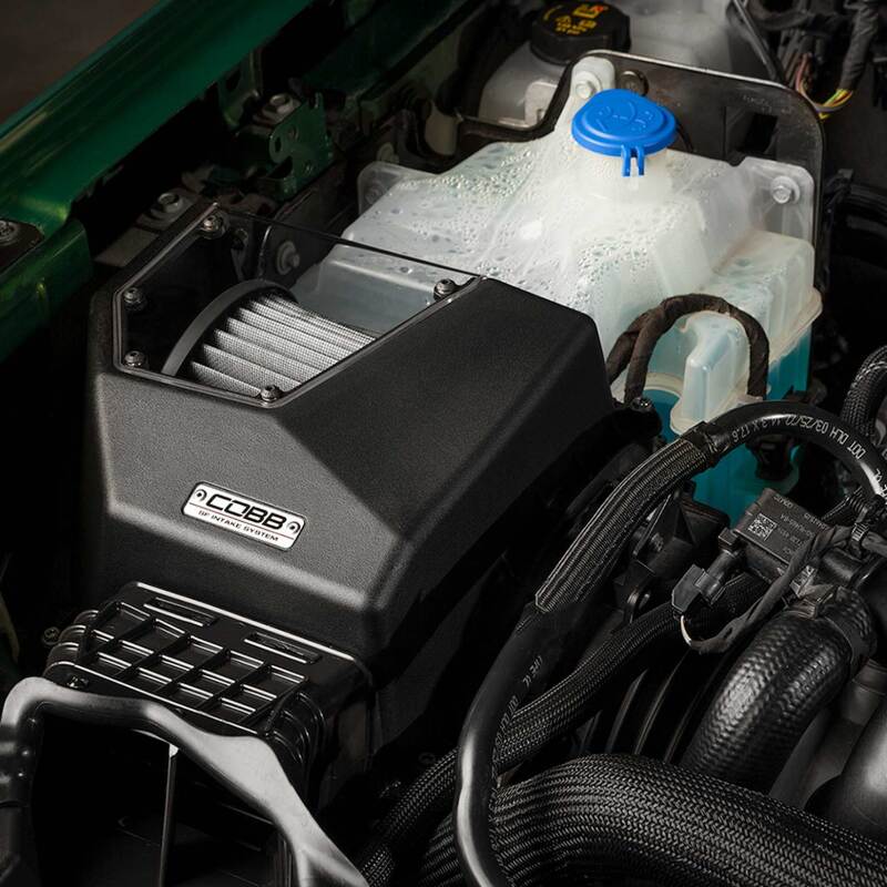 COBB 2021+ Ford Bronco 2.3L/2.7L Intake System COBB Cold Air Intakes  AXOPROS