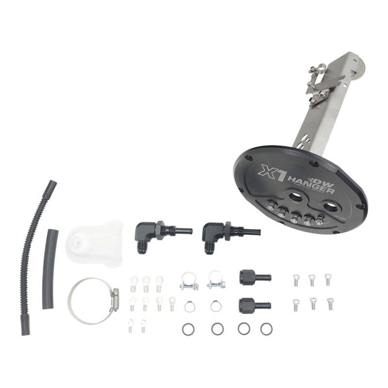 DeatschWerks 89-93 Nissan S13 R32 Skyline (non-GTR) X1 Series Fuel Pump Module w/o Pump DeatschWerks Fuel Pump Hangers  AXOPROS