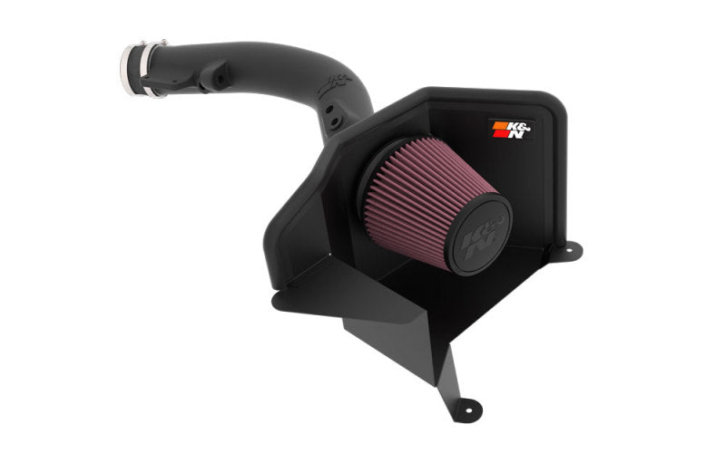 K&N 2022 Ford Maverick/Bronco Sport L4 2.0L Performance AirCharger Intake System K&N Engineering Cold Air Intakes  AXOPROS
