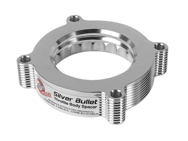 aFe Silver Bullet Throttle Body Spacers TBS Ford F-150 Raptor 10-12 V8-6.2L aFe Throttle Body Spacers  AXOPROS