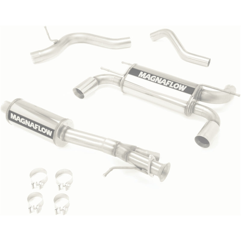 MagnaFlow Sys C/B 08 Hummer H3 5.3L V8 Magnaflow Catback  AXOPROS
