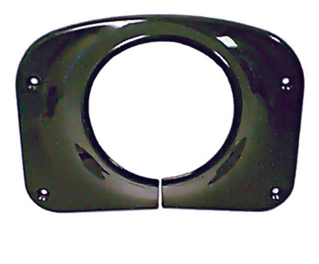 Omix Steering Column Cover Black 76-86 Jeep CJ Models OMIX Dash & Interior Trim  AXOPROS