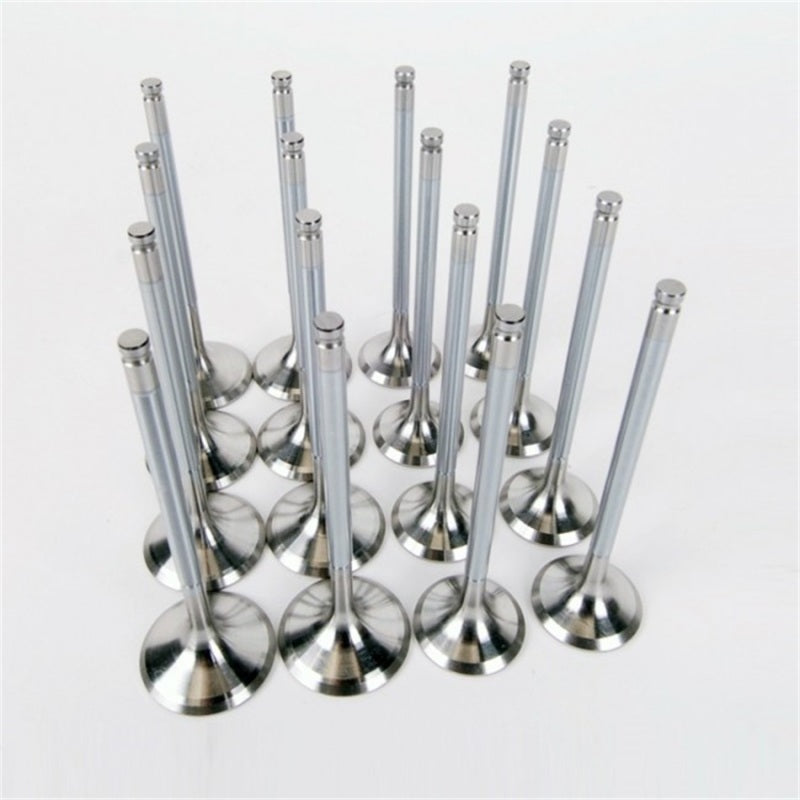 Skunk2 Alpha Series Honda/Acura Stock Size H Series Valve Set (Standard Compression) Skunk2 Racing Valves  AXOPROS