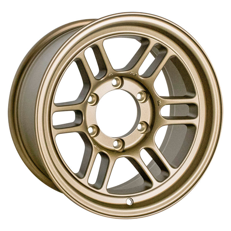 Enkei RPT1 16x8 6x139.7 Bolt Pattern +0 Offset 108.5 Bore Titanium Gold Wheel Enkei Wheels - Cast  AXOPROS