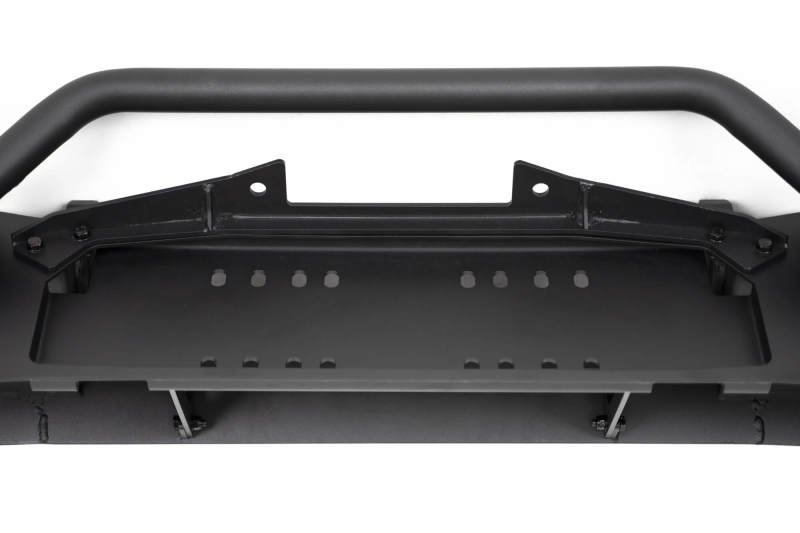 DV8 Offroad 07-23 Jeep Wrangler JK/JL & Gladiator JT FS-1 Series Stubby Front Bumper DV8 Offroad Bumpers - Steel  AXOPROS