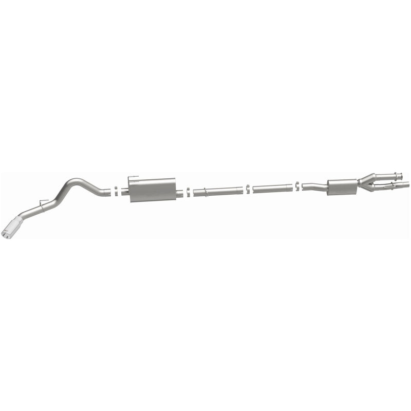 MagnaFlow 2020 Ford F250/F350 3.5in Street Series Cat-Back Exhaust Rear Passenger Exit-Polished Tip Magnaflow Catback  AXOPROS