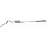 MagnaFlow 2020 Ford F250/F350 3.5in Street Series Cat-Back Exhaust Rear Passenger Exit-Polished Tip Magnaflow Catback  AXOPROS