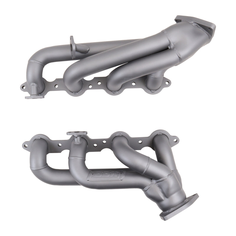 BBK 99-04 GM Truck SUV 4.8 5.3 Shorty Tuned Length Exhaust Headers - 1-3/4 Titanium Ceramic BBK Headers & Manifolds  AXOPROS