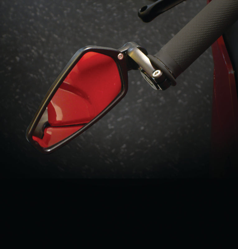 CRG Arrow Mirror - Black CRG Constructors Side Mirrors  AXOPROS