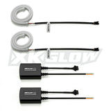 XKGLOW XK Glow 36inch - 2pc Sequential Switchback LED Strip Kit DRL Turnsignal for Headlights Light Accessories and Wiring aftermarket performance part