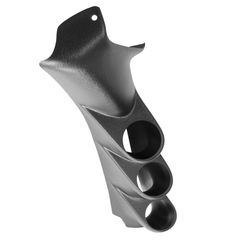 Autometer 01-04 Ford Mustang Convertible 52mm Black Triple Pillar Pod AutoMeter Gauge Pods  AXOPROS