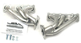 JBA 04-15 Nissan 4.0L V6 1-5/8in Primary Silver Ctd Cat4Ward Header JBA Headers & Manifolds  AXOPROS