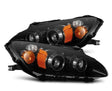 AlphaRex 99-09 Honda S2000 LUXX-Series Projector LED Headlights - Alpha-Black AlphaRex Headlights  AXOPROS